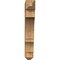 Ekena Millwork Balboa Craftsman Rough Sawn Bracket, Western Red Cedar, 6"W x 32"D x 40"H BKT06X32X40BOA04RWR - alternate 4